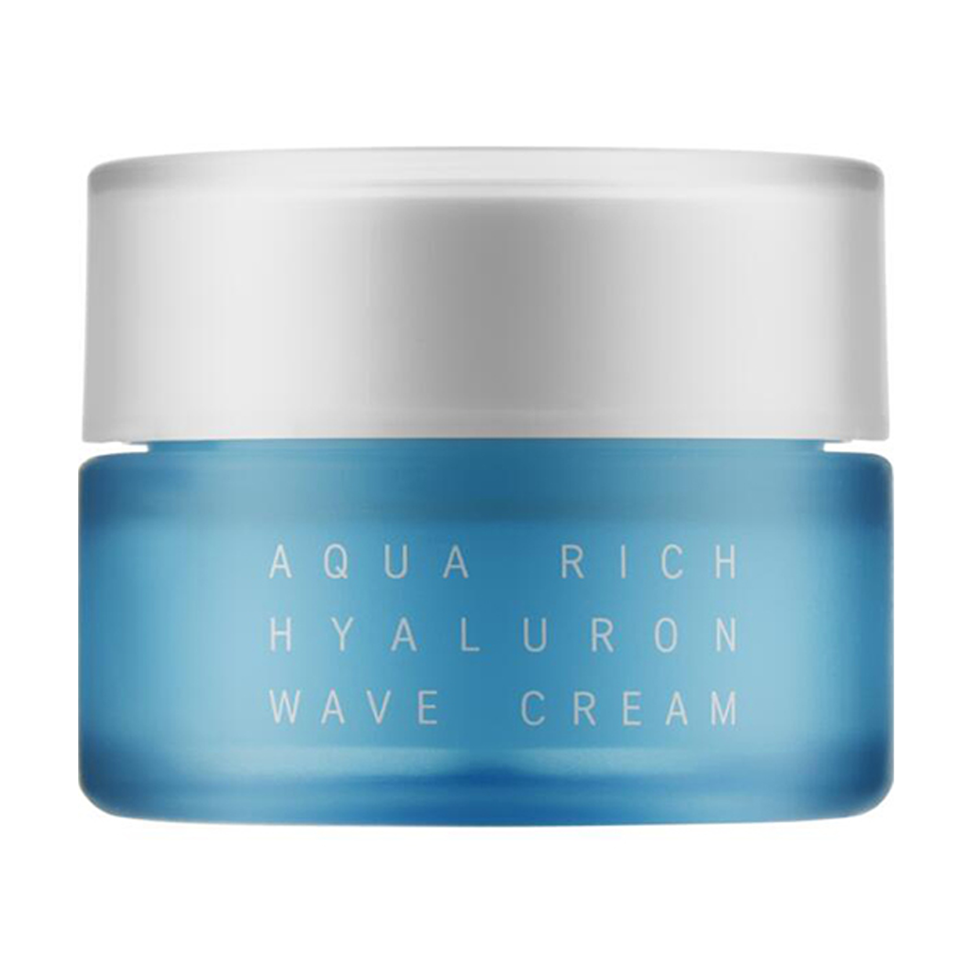 Зволожувальний крем для обличчя Ottie Aqua Rich Hyaluron Wave Cream з гіалуроновою кислотою, 60 мл